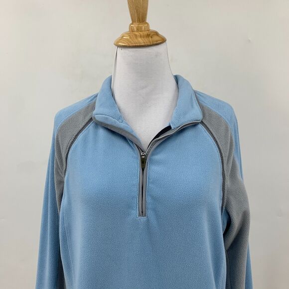 Vintage Nike ACG Therma Fit Sweatshirt Girls L Large Blue All Condition Gear - Picture 3 of 15